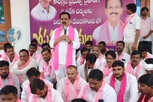 farmers : రైతులు పండించిన వరి ధాన్యంను వెంటనే కొనాలి 