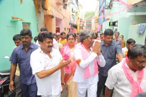 రైల్వే ను పరిరక్షించి, కార్మికుల హక్కులను కాపాడుతాం.. పద్మారావు హామీ