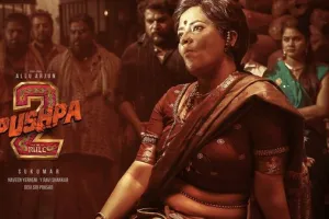Pushpa 2 : పుష్ప-2లో అనసూయ లుక్ రివీల్ చేసిన మేకర్స్