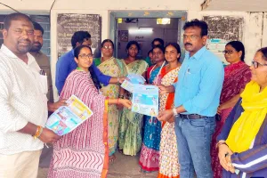 ఆర్థిక అక్షరాస్యత దిశగా అందరూ అడుగులు వేయాలి... డీఆర్ డీవో సాంబశివరావు