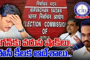 EC : ఎన్నికల ముందు జగన్‌కు వరుస షాక్‌లు.. ఈసీ కీలక ఆదేశాలు..