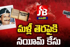 Nayeem Case : మళ్లీ తెరపైకి నయిం కేసు
