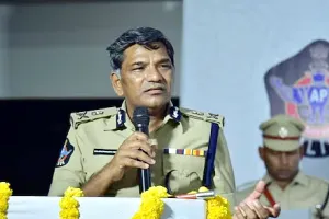 DGP : ఏపీ డీజీపీపై కేంద్ర ఎన్నికల సంఘం.. 