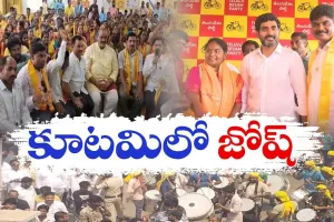 Tdp: కూటమిలో టీడీపీ జోష్...