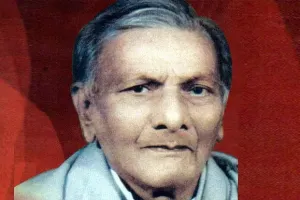 తెలంగాణ సాయుధ పోరాట యోధుడు రావి నారాయణరెడ్డి  