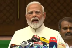 కొత్త లక్ష్యాన్ని నిర్దేశించుకొని ముందుకు సాగుతాం: మోడీ