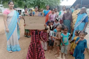 అంగన్వాడి బడిబాట-చిన్నారుల జీవితానికి పూలబాట