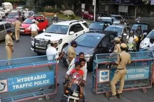 ట్యాంక్‌బండ్‌ పరేడ్‌ గ్రౌండ్‌ పరిసరాల్లో ట్రాఫిక్‌ ఆంక్షలు..!