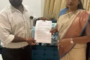 ఆ బిడ్డకు తండ్రి ఎవరు... డీఎన్ఏ టెస్ట్ చేయించండి... హోంమంత్రిని కలిసిన శాంతి భర్త.