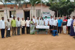 మెడిసిటి ఆస్పత్రి ఆధ్వర్యంలో ఉచిత వైద్య శిబిరం