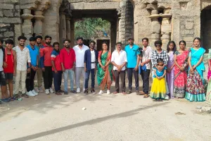 నాయిదొరా జానపద నృత్య షూటింగ్ ప్రారంభం