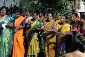 ఎంగిలిపూల బతుకమ్మ సంబరాలు