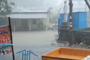 దంచి కొడుతున్న వానలు