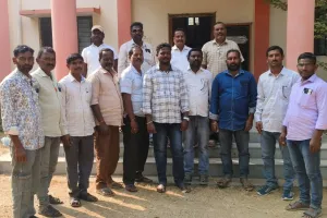 కరీంనగర్ జిల్లా గోపాలమిత్ర నూతన అధ్యక్షుని ఎన్నిక 