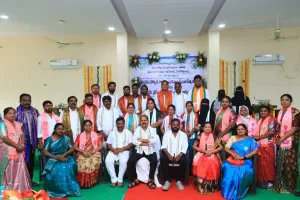 షాద్ నగర్ మున్సిపల్ పీఠం హస్తం పార్టీకి కైవసం