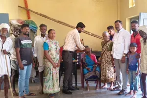 ఉచిత కంటి వైద్య శిబిరం