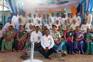 పూర్వ విద్యార్థుల ఆత్మీయ సమ్మేళనం